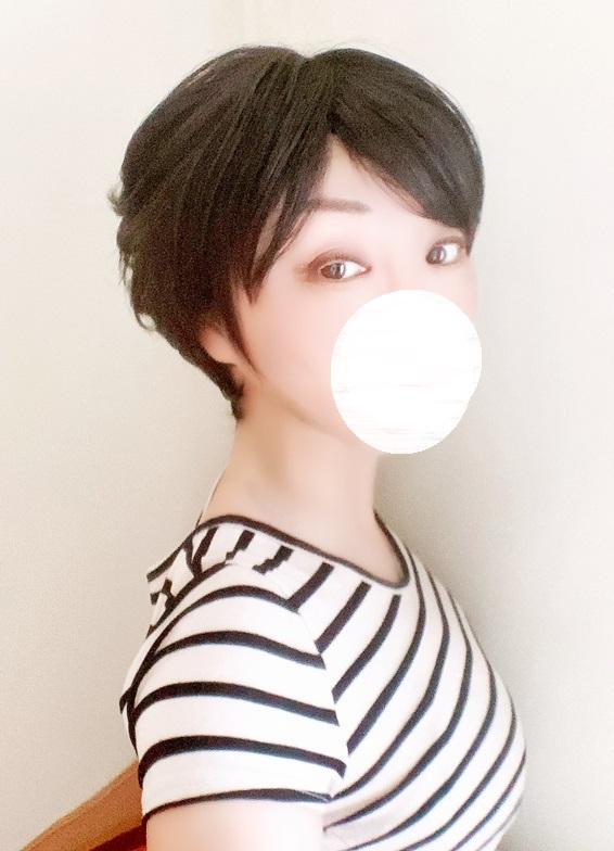 銀座サロンKAZUE WIG 未使用！銀座サロン KAZUE WIG フェミニンショート ダーク