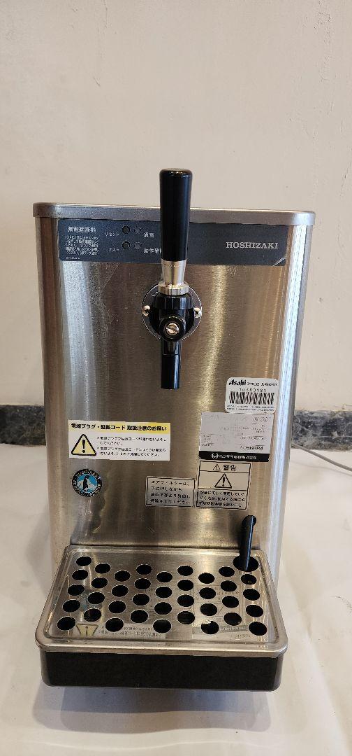 ビールディスペンサー DBF-T20WA 生ビールディスペンサー2口タイプ 100v ホシザキ DBF-T20WA 15