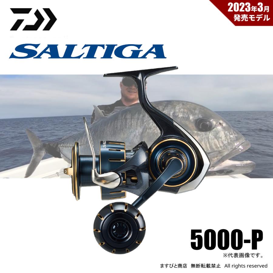 ダイワ 23 ソルティガ 5000-P 送料無料（楽天市場】ソルティガ