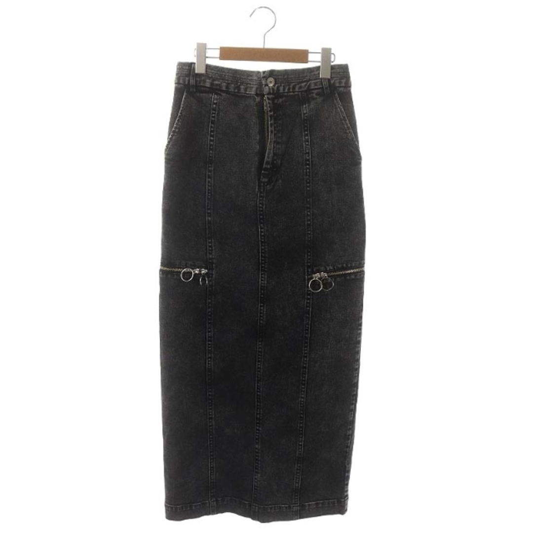 【メゾンスペシャル】Side Zip Tight Denim Skirt MAISON SPECIAL（メゾンスペシャル）の「Side Zip Tight Denim