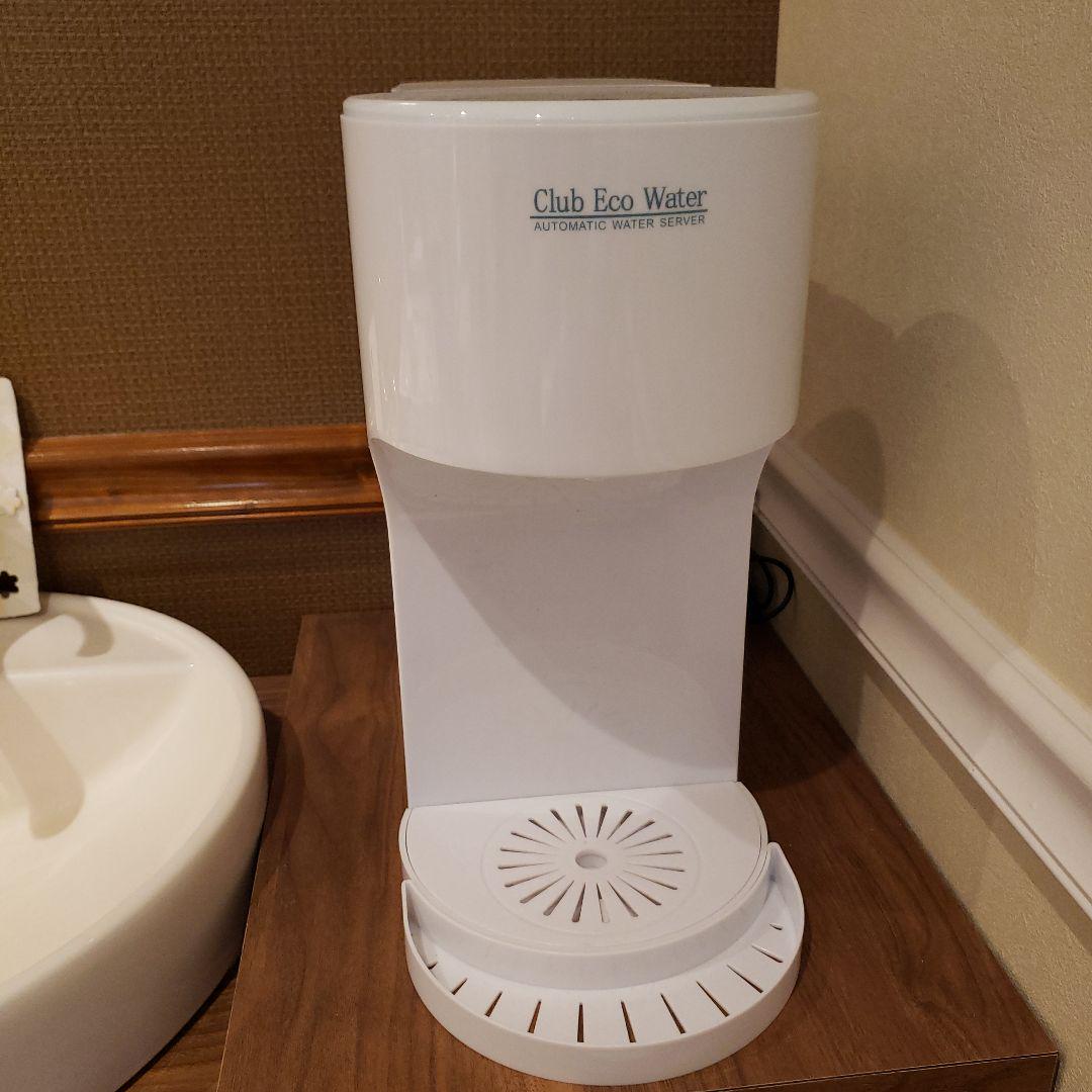 Club Eco Water オートマチックサーバー浄水器 （ポタポタクラブ