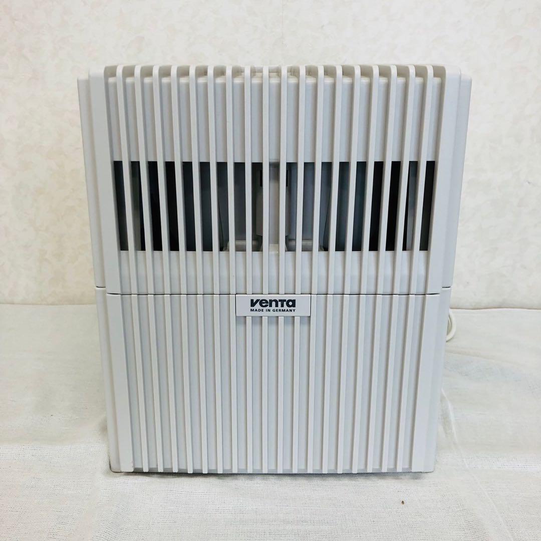 Venta Airwasher LW24 ホワイト　加湿器　帰化式　動作確認済み VENTA 加湿器 LW24 weiss エアウォッシャー3段階切替 ドイツ製