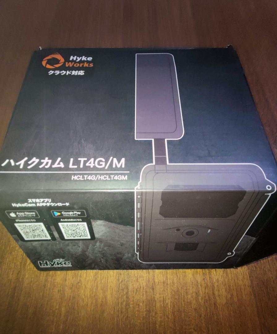 ハイクカムLT4GM トレイルカメラ 法人限定販売品 防犯・IoT自動撮影カメラ ハイクカム LT+ IoT自動撮影カメラ トレイルカメラ