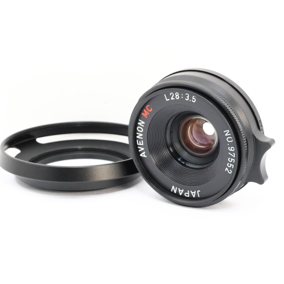 AVENON MC L 28mm F3.5 ライカLマウント L39 アベノン AVENON MC L 28mm F3.5 ライカLマウント L39 アベノン（AVENON L