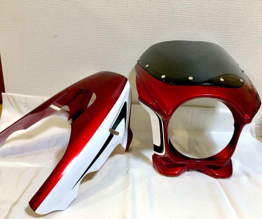 ま*ー様 新品セット ビキニカウル+アンダーカウル CB400SF バリオス カ ま*ー様 新品セット ビキニカウル+アンダーカウル CB400SF