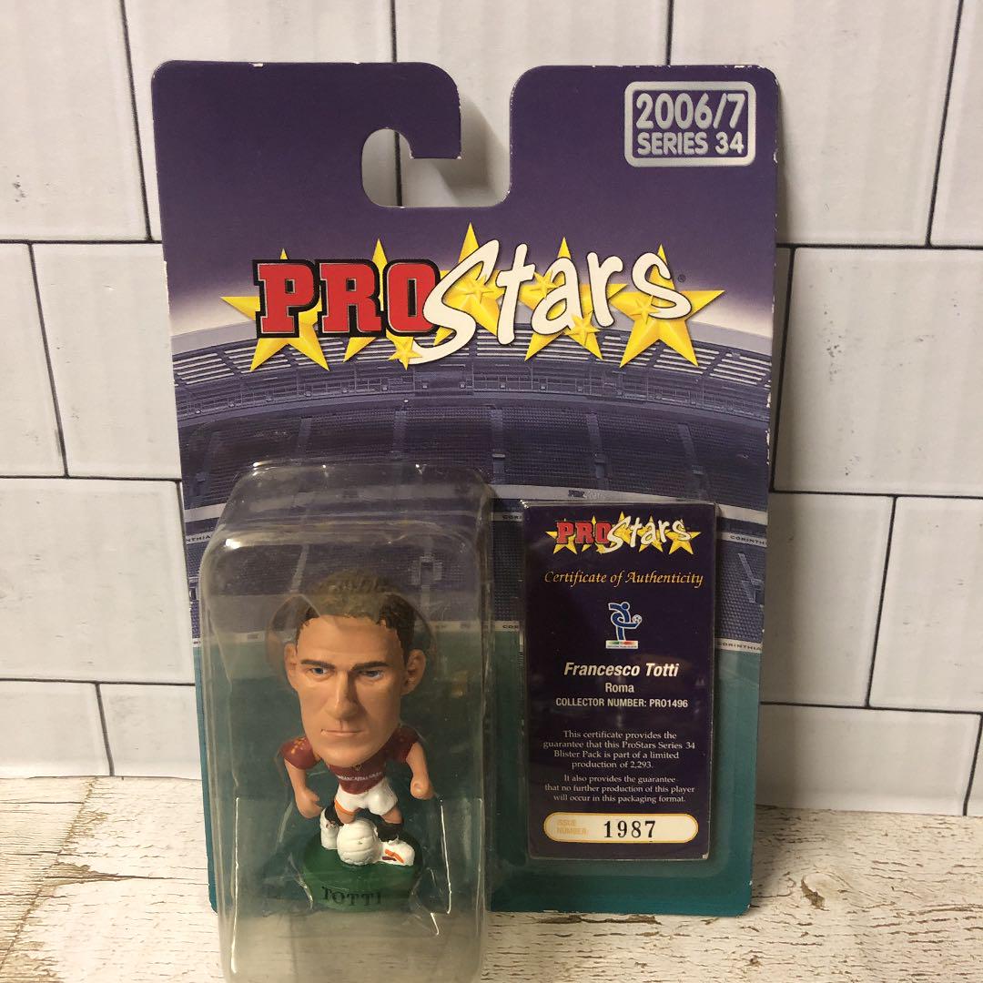 298☆サッカー☆francesco totti☆prostars☆フィギュア