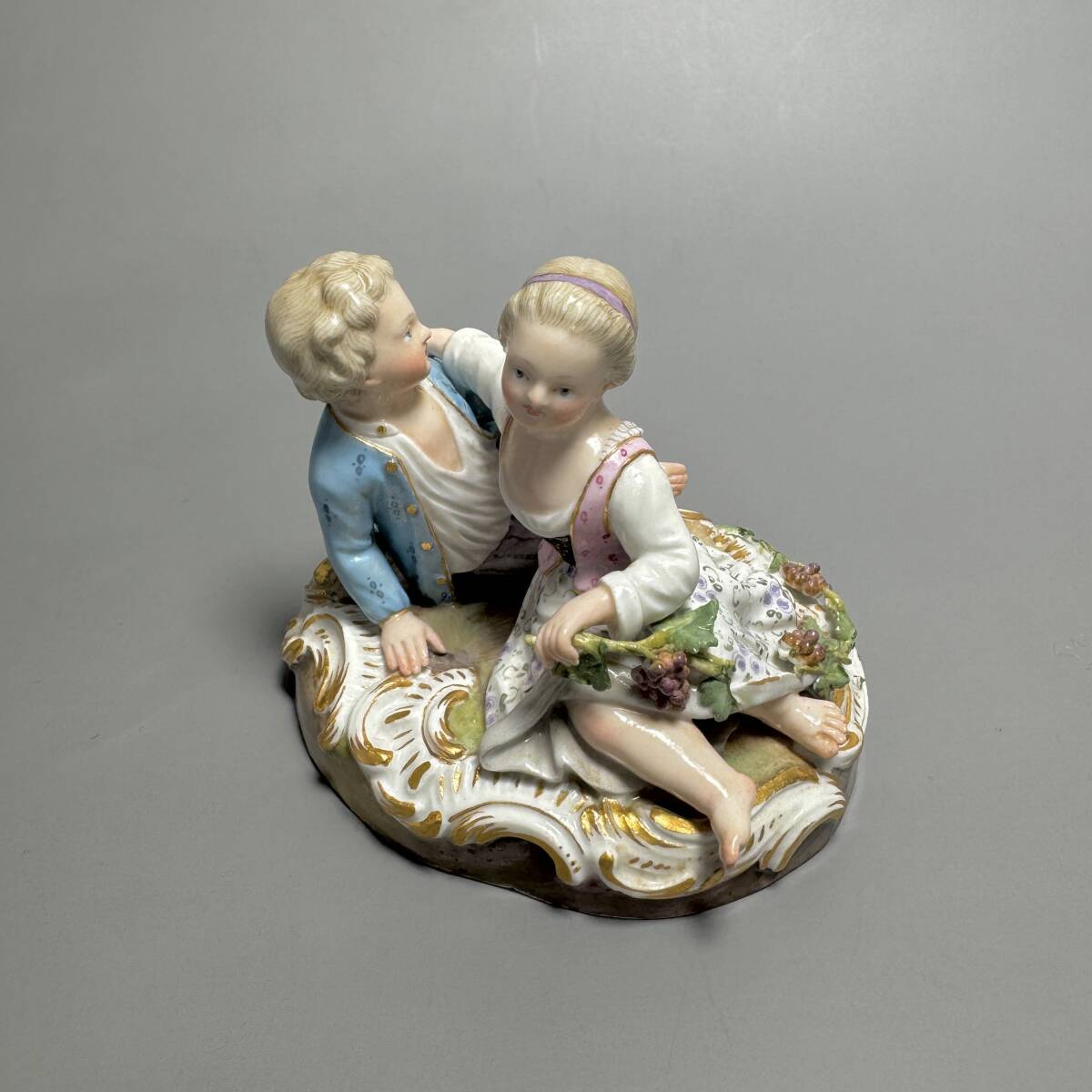 フィギュリン ドイツ マイセン MEISSEN フィギュリン 可愛い子供