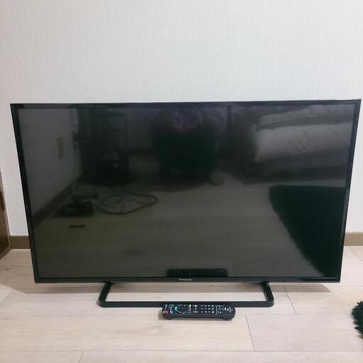 panasonic 液晶テレビ 43インチ VIERA 2017年製（パナソニック