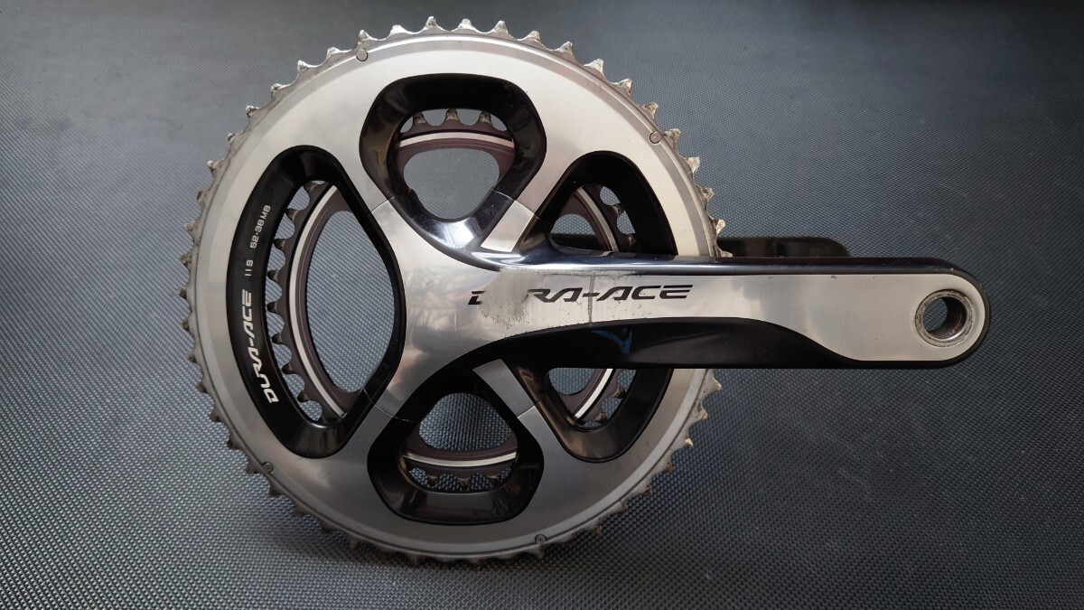 SHIMANO シマノ FC-9000 DURA-ACE 172.5mm 52-36T 2x11S