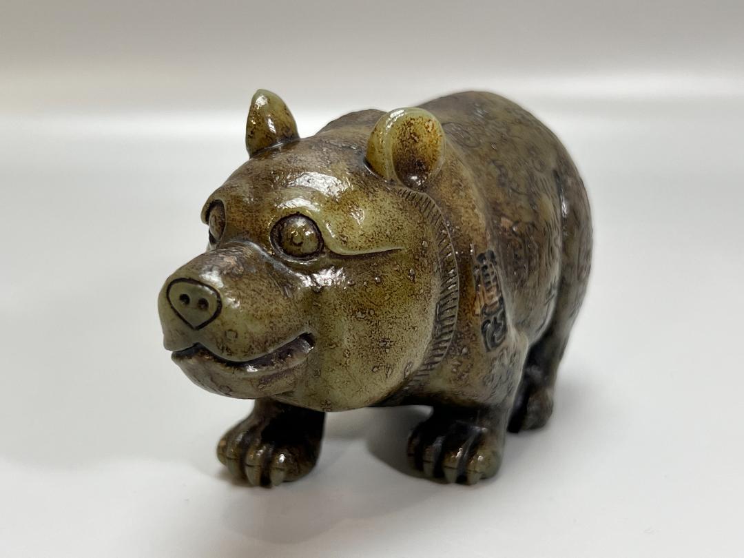 中国古美術品　中国骨董品　中華民国檀木製銀元嵌　高冰種黄翡翠珠算盤　極細工古賞品 本日特別 H004 中国古玩 玉製 翡翠 天女 置物 唐木台付 大変繊細