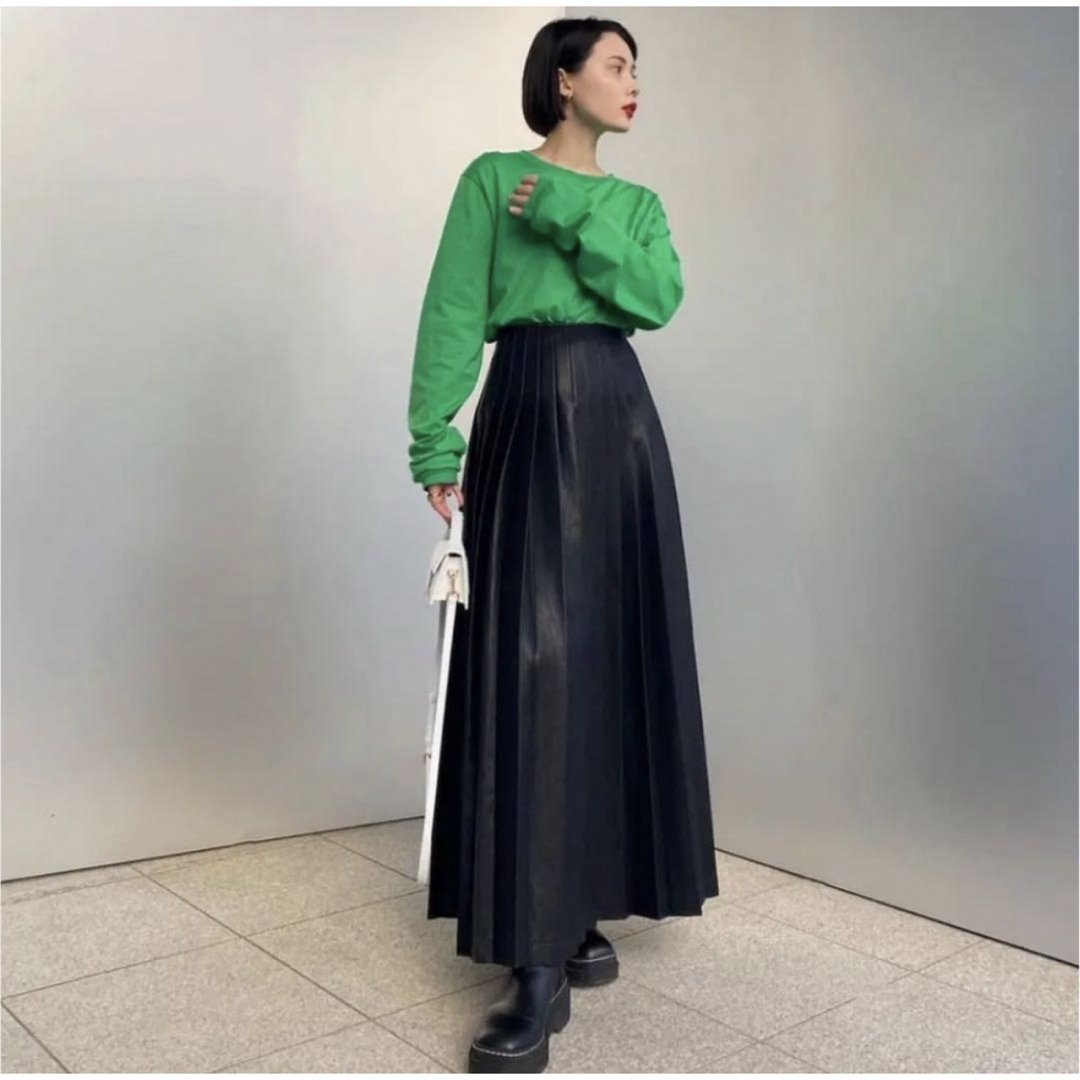 スカート SHEER SR SENS SKIRT(Black) SR sheer SENS SKIRT / black（Vince Women's Dot-Print Sheer
