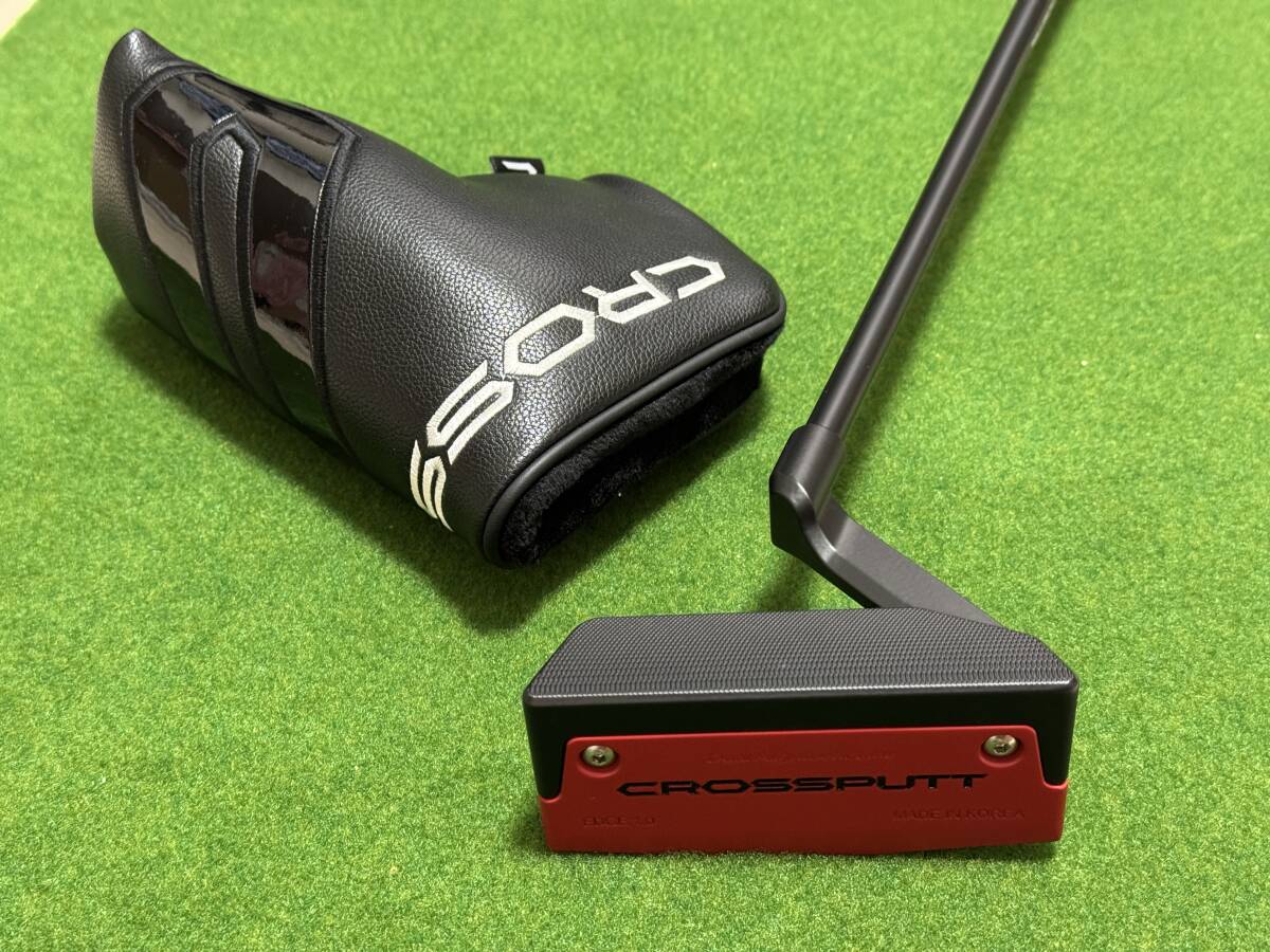 ほぼ未使用！CROSSPUTT GOLF EDGE 1.0 Red Label 34インチ