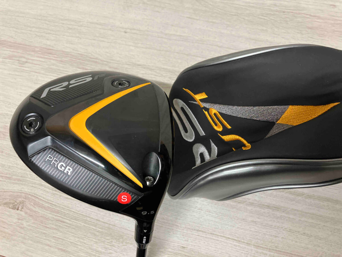 PRGR RS F JUST ドライバー プロギア FLEX S ロフト角 9.5° TOUR