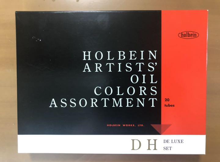 ✨ホルベイン ARTISTS'OIL COLORS ASSORTMENT✨ Holbein Artists' Oil Color | Jackson's Art