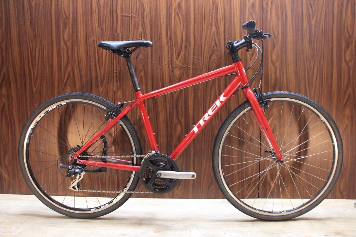 □TREK 7.2FX トレック クロスバイク SHIMANO 3X8S サイズ17.5