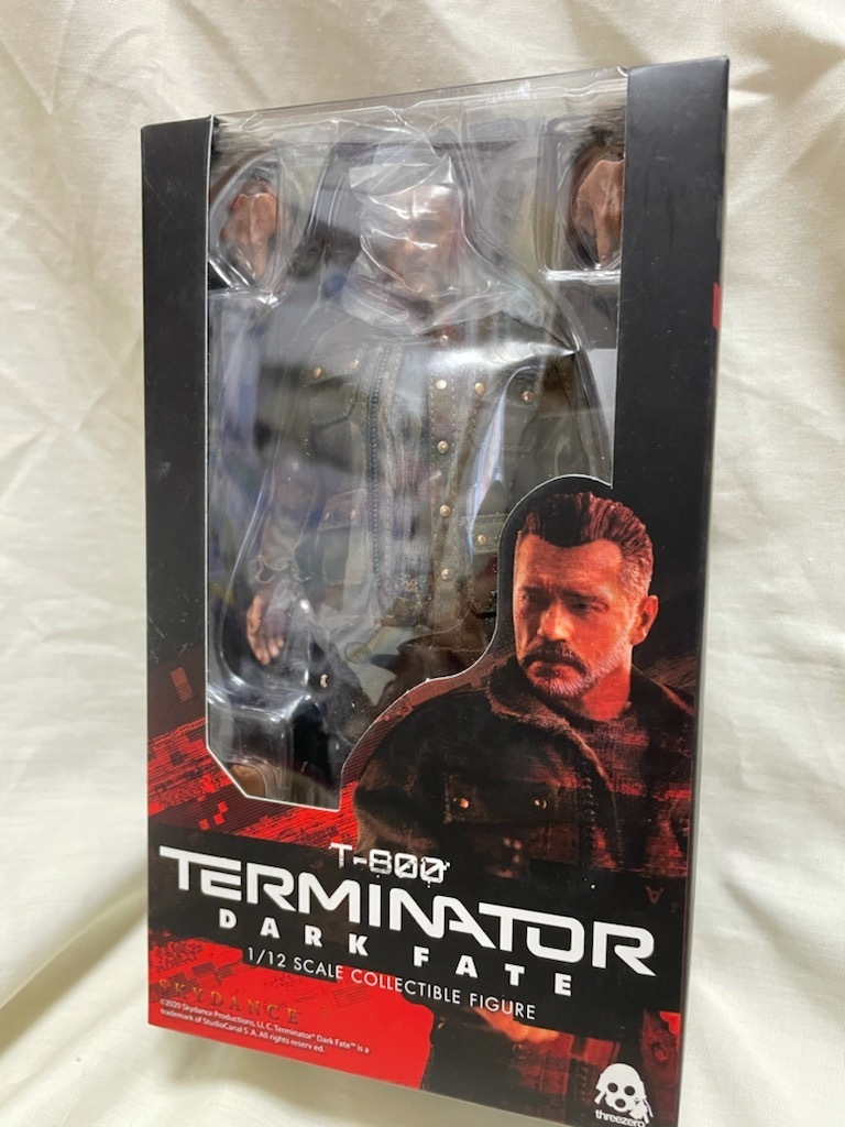 開封品 ターミネーター ニュー・フェイト/ T-800 1/12 フィギュア アクションフィギュア】Terminator: Dark Fate（ターミネーター