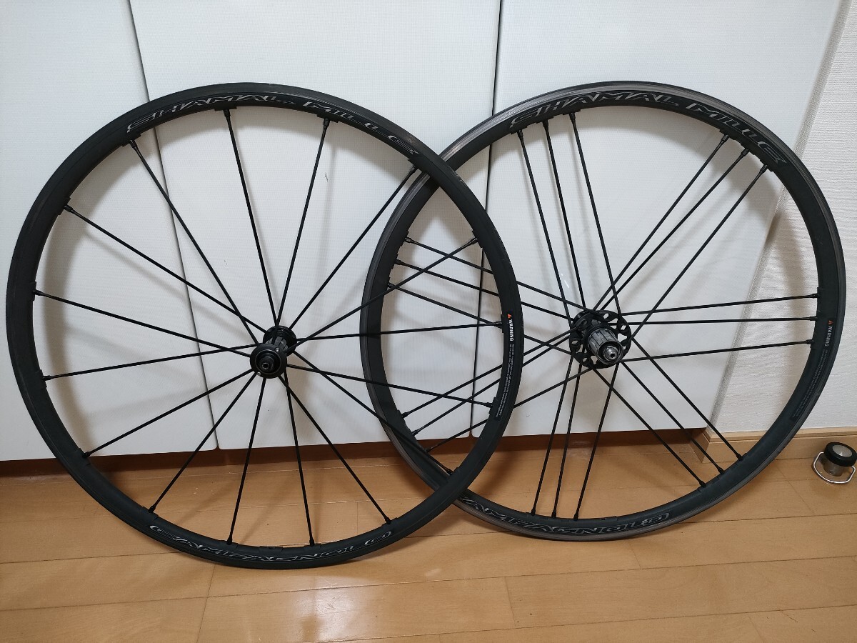 Campagnollo Shamal Mille カンパニョーロ　シャマルミレ カンパニョーロ CAMPAGNOLO シャマルミレ SHAMAL MILLE アルミ
