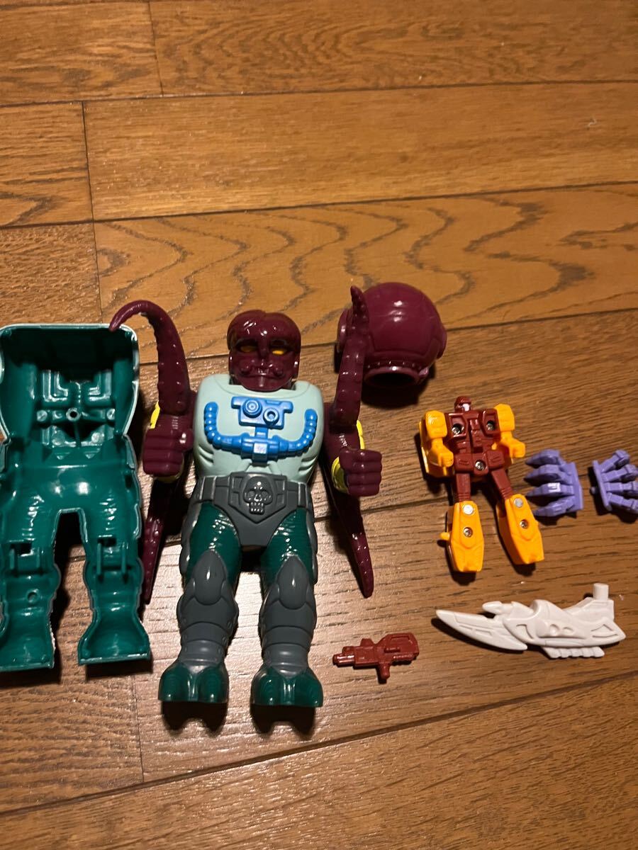 トランスフォーマー プリテンダー スモールプリテンダー オクトパンチ TF トランスフォーマー プリテンダー スモールプリテンダー オクト