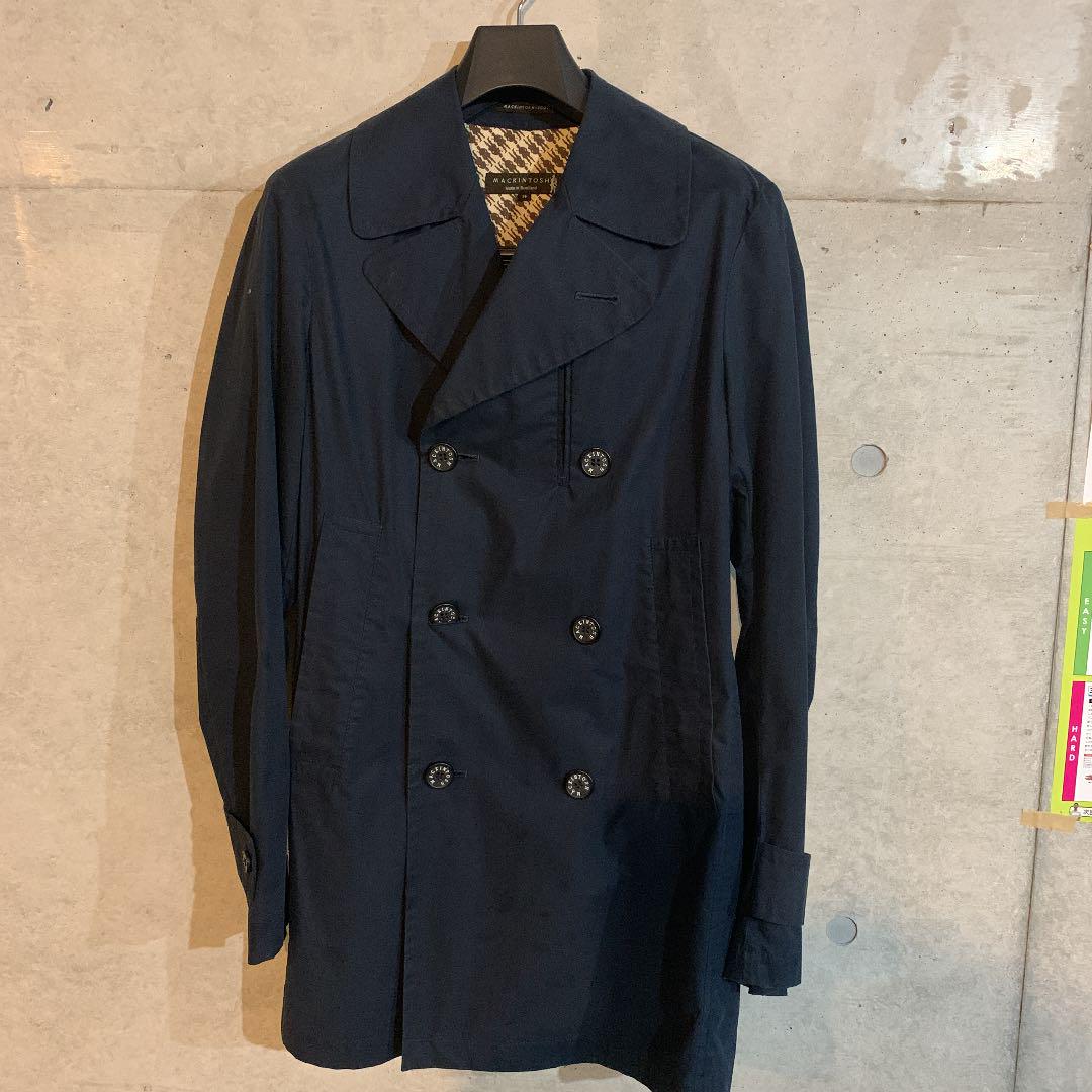 【MACKINTOSH　PHILOSOPHY】トレンチコート　ネイビー36 RYDAL(ライダル)96(コート)｜MACKINTOSH PHILOSOPHY