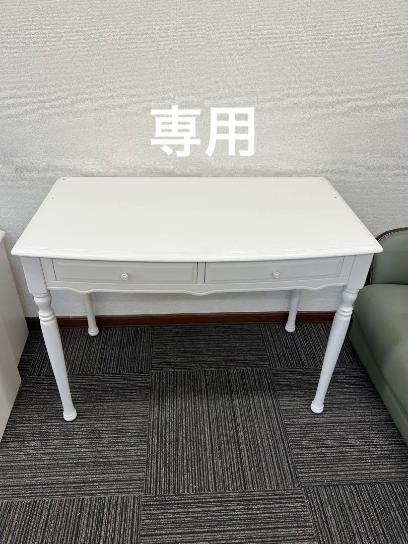 専用ページ机のみリリージョンリリーホワイトデスク白 専用 リリージョン学習机 リリーホワイト - メルカリ