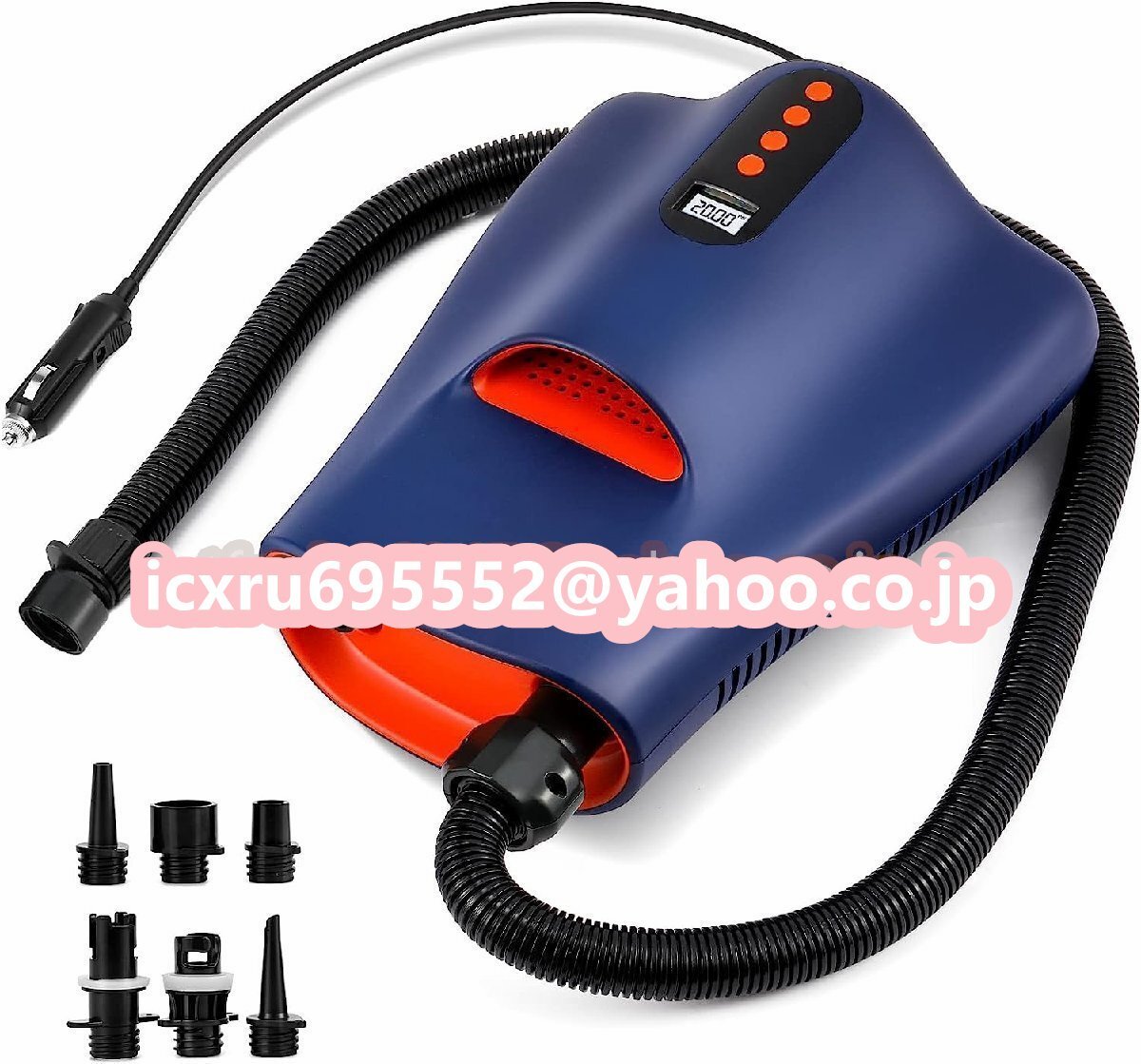 電動エアーポンプ DC12V 空気入れ&空気抜き 両対応 最大圧力20PSI Amazon.co.jp: 電動エアーポンプ DC12V 空気入れ&空気抜き 両