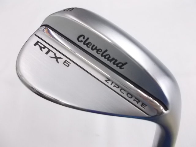 Cleveland RTX6 ZIPCORE 56度　美品　値引き不可 RTX 6 ジップコア 56度 モーダス3 ツアー120(S)付き 極上美品