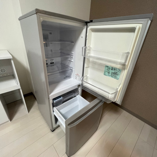 冷蔵庫 三菱 MR-P15Z 中古 （早い者勝ち 三菱電機 2ドア冷蔵庫 2