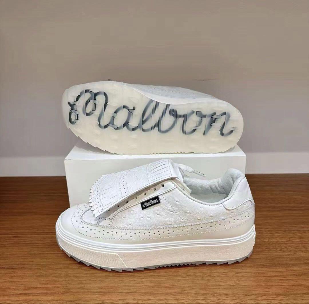 Malbon Golf マルボン レディース 靴 夏のゴルフシューズ スニーカー 新作 マルボン Malbon ゴルフ レディース シューズ スニーカー