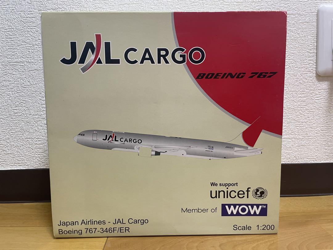 JC 1/200 JAL CARGO B767-300F JA632J（JAL's First Cargo-Only