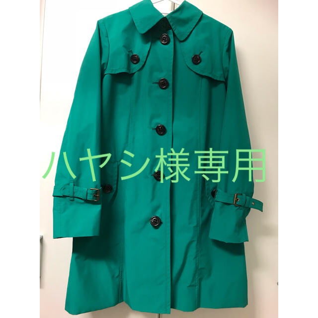 最終値下げ バーバリーブルーレーベル 美品 トレンチコート