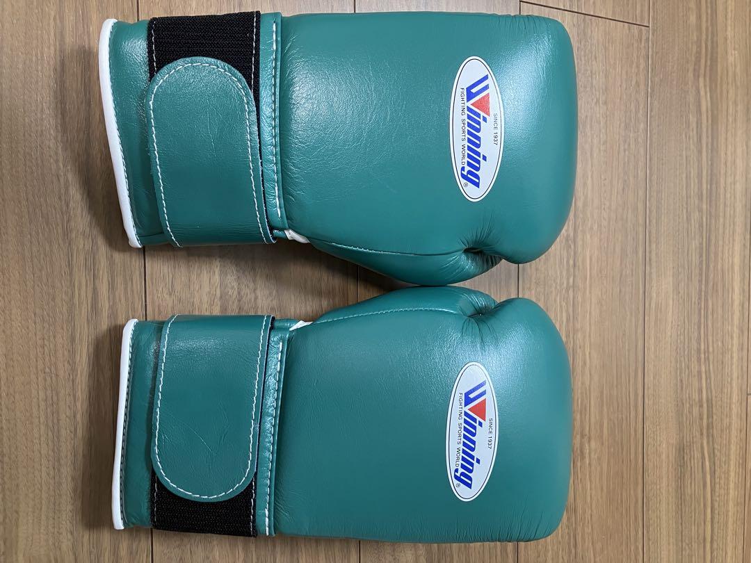 winning ウイニング ボクシンググローブ 12oz 青 MS-400B ウイニング(WINNING) ボクシング グローブ カラーオーダー ひも