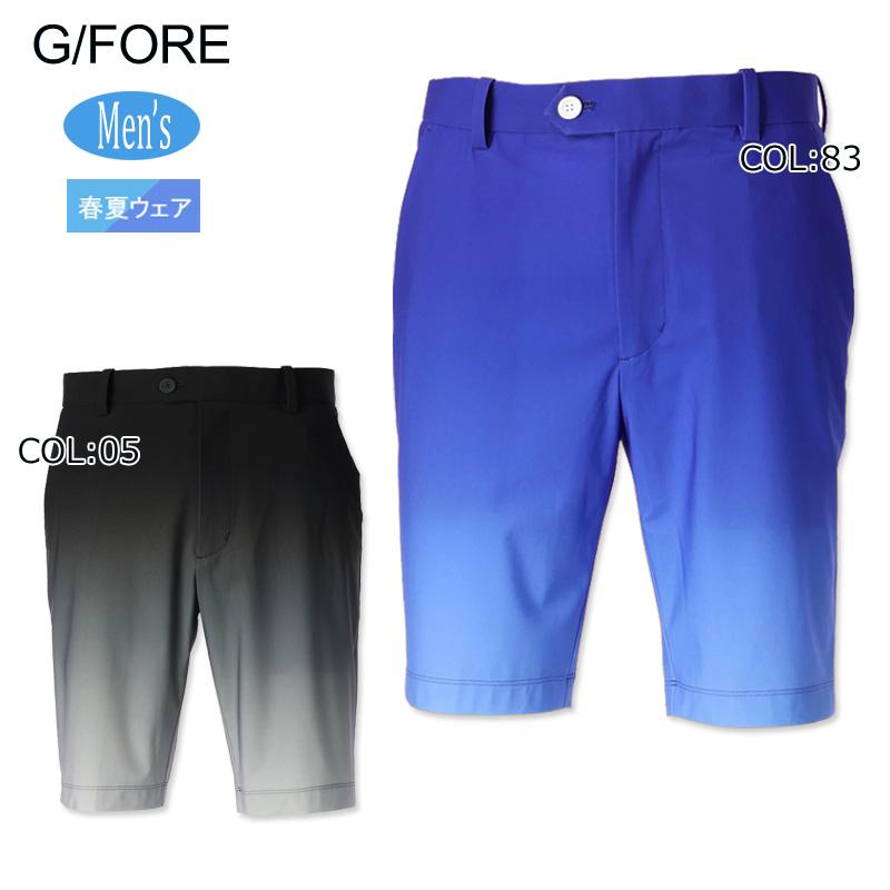 G/FORE ジーフォア ゴルフ ハーフパンツ【ネイビー】美品！ G FORE(ジーフォア) メンズ・ボトムス(スポーツ) - 海外通販のBUYMA