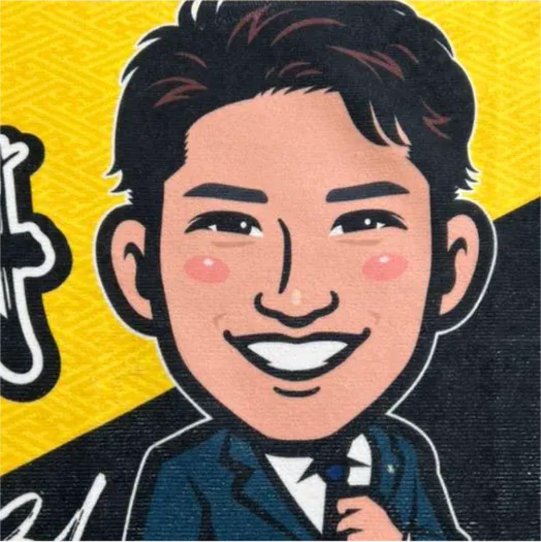 栗原陵矢　タオル　若鷹ガチャ 栗原陵矢 タオル 若鷹ガチャ （ホークス公式オンラインストア）