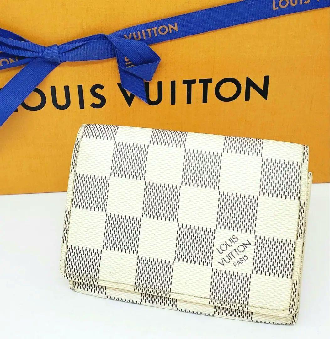 LV ルイヴィトン アンヴェロップ カードケース ダミエアズール