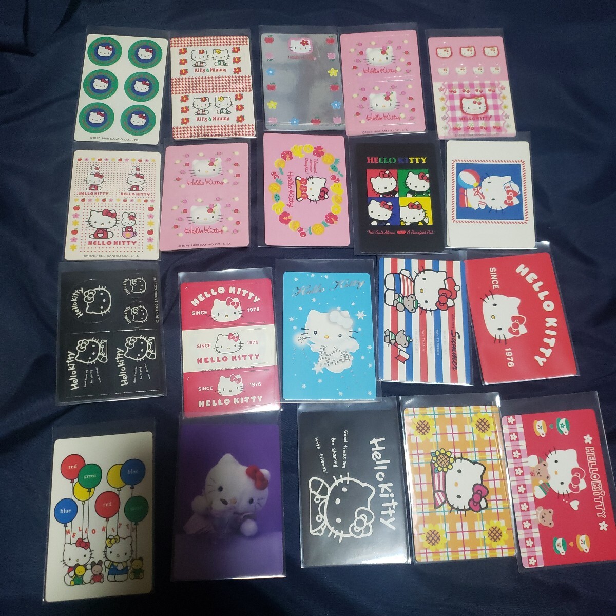 サンリオ SANRIO ハローキティ 平成レトロ コレクターズカード