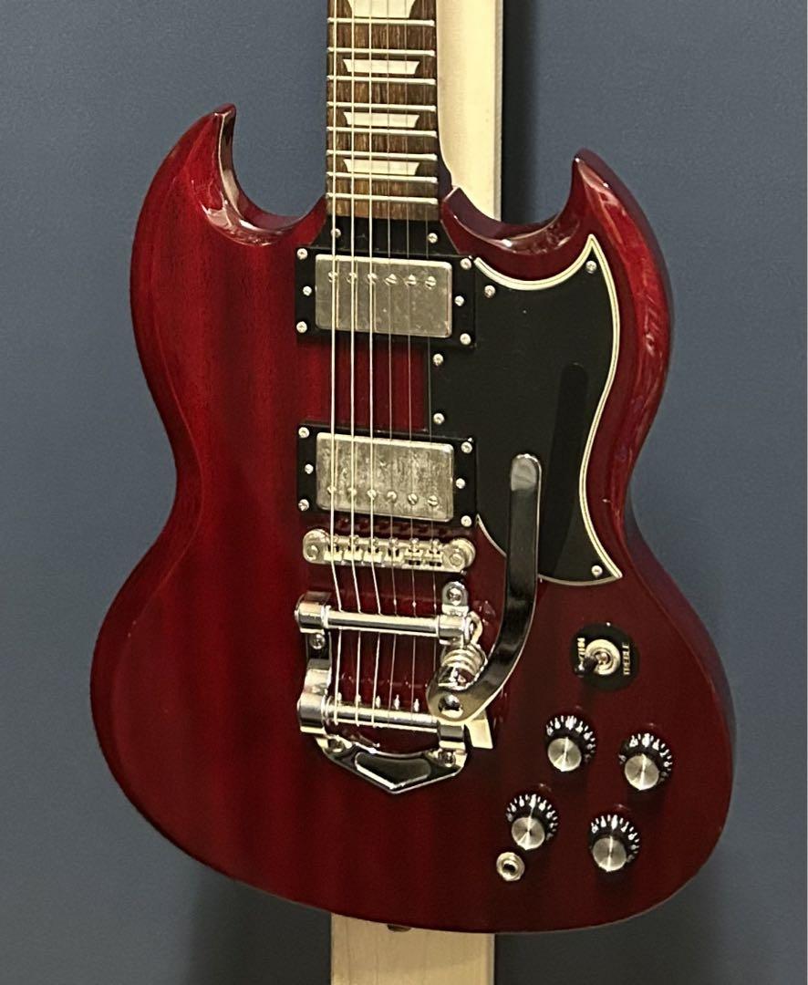Epiphone SG ギター エレキ エピフォン トレモロ チェリー Epiphone SG Standard 60s Vintage Cherry <エピフォン>｜平野