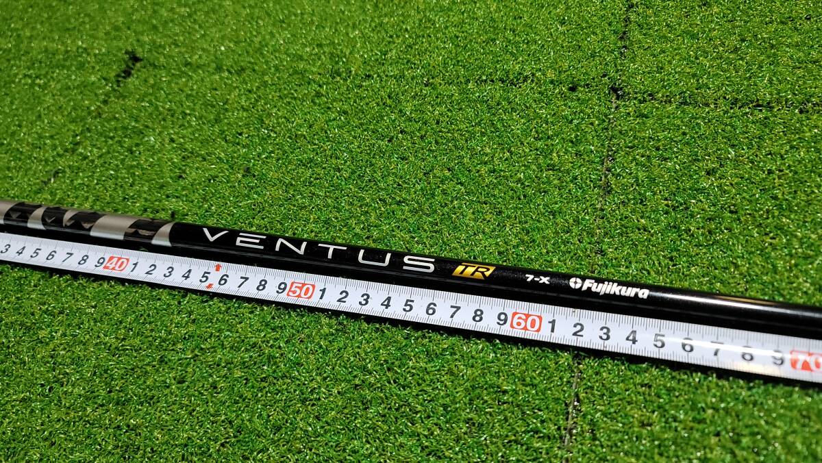 ☆レア☆VENTUS BLACK TR ベンタスブラックTR 7X VELOCORE