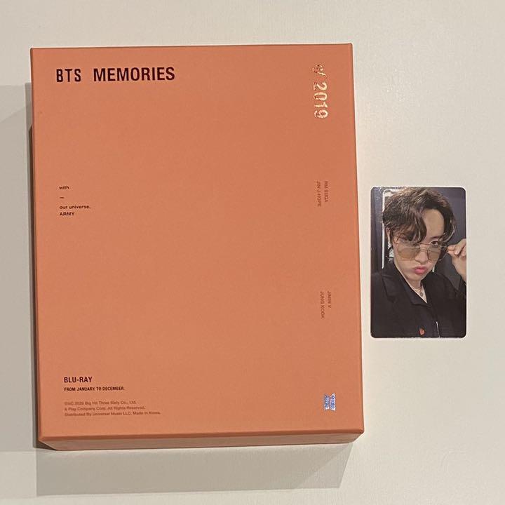 BTS memories2019 BluRay j-hope （Jual BTS MEMORIES 2019