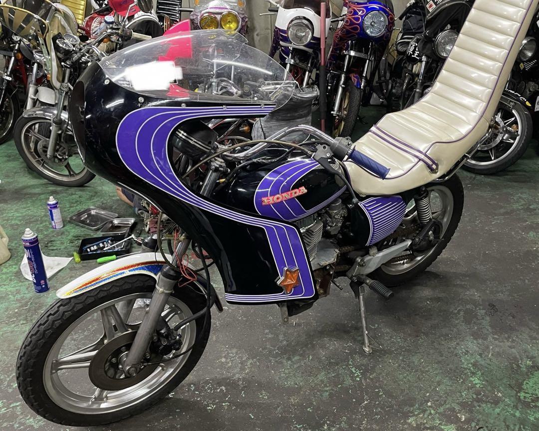 cb250t cb400tホークⅡ やかんタンク外装セット　最終値下げ 外装セットcb250t cb400tホークホーク2 HAWK HAWK2（cb250t