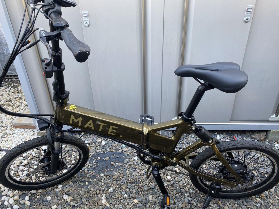【人気カラー】Mate City ゴールデンオリーブ23年式 LAST CHANCE｜MATE City Golden Olive – MATE.BIKE JAPAN