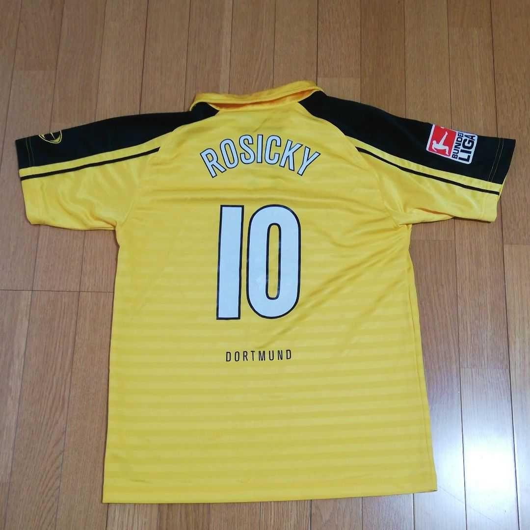 ドルトムント ロシツキー 選手 #10 長袖ユニフォーム 02/03 モデル 2025年最新】7 ロシツキーの人気アイテム - メルカリ