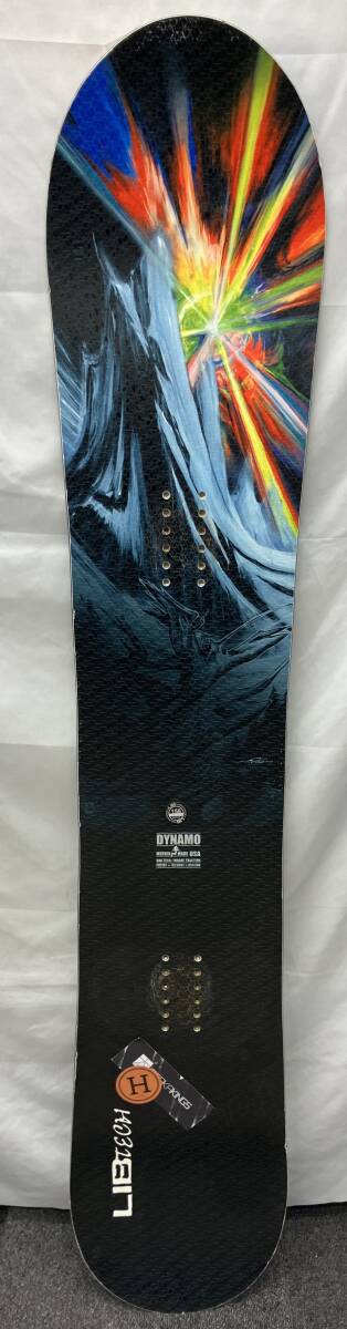 LIB TECH リブテック DYNAMO 2023年 156cm スノーボード板 店舗