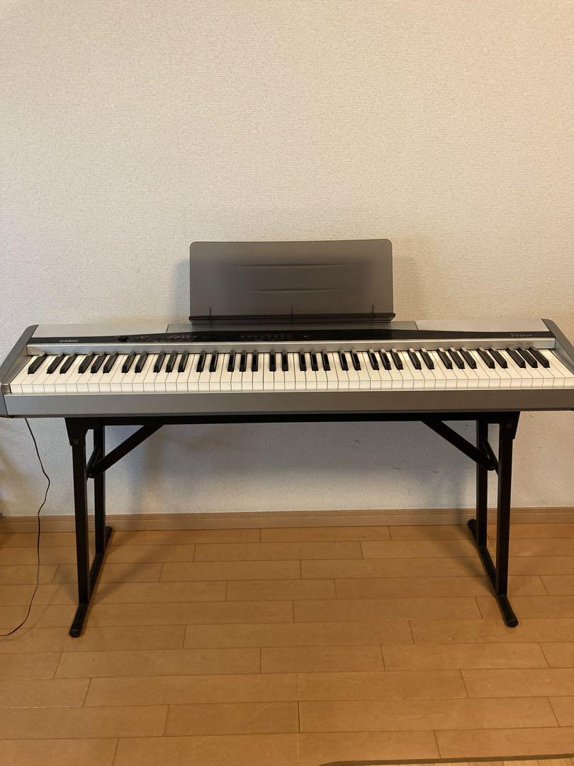 CASIO 電子ピアノ Privia PX-100とスタンド 楽天市場】px－100 スタンドの通販