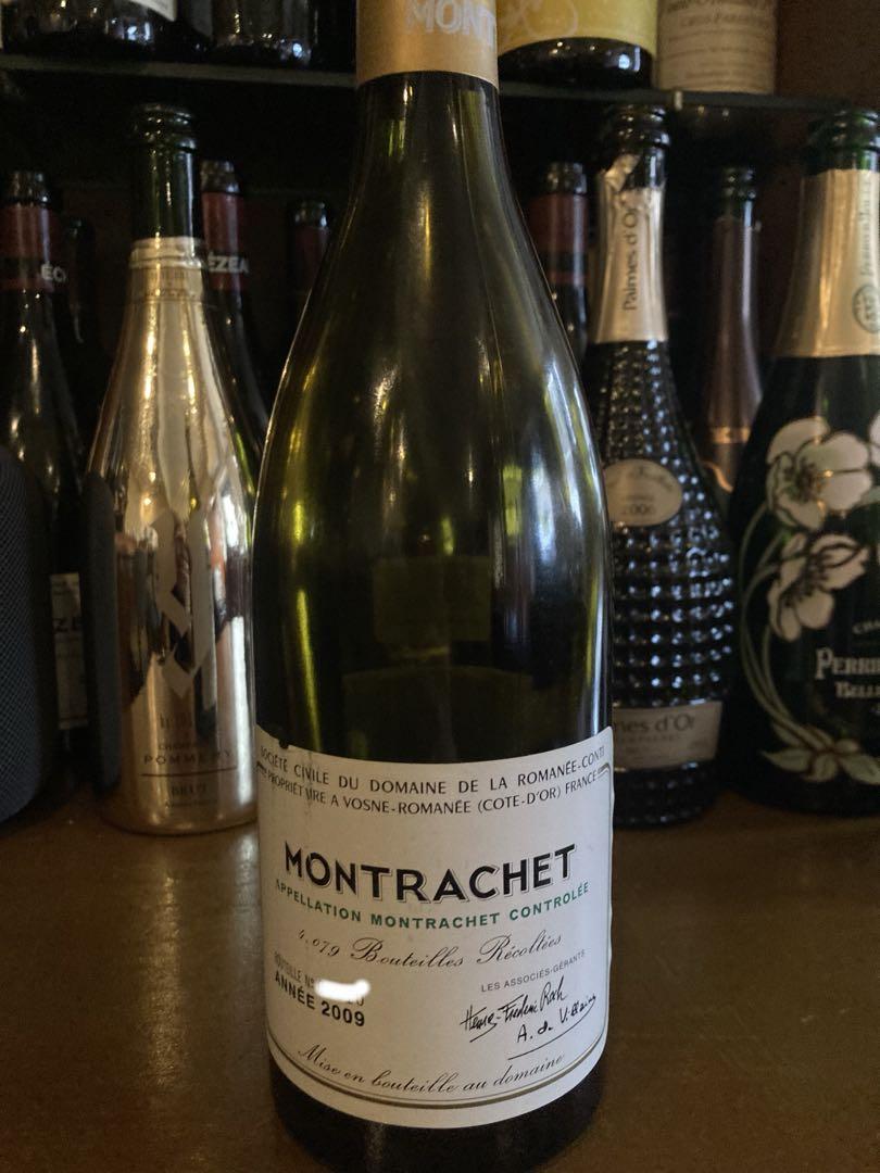 【ボトルナンバー二桁】DRC コルトン CORTON 2009 空瓶 2009年 DRC コルトン （ドメーヌ・ド・ラ・ロマネ・コンティ
