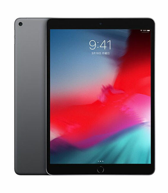 SIMフリー iPad Air 10.9インチ 第5世代セルラー スペースグレイ iPad Air 10.9インチ 2022(第5世代) 新品 55,000円 中古
