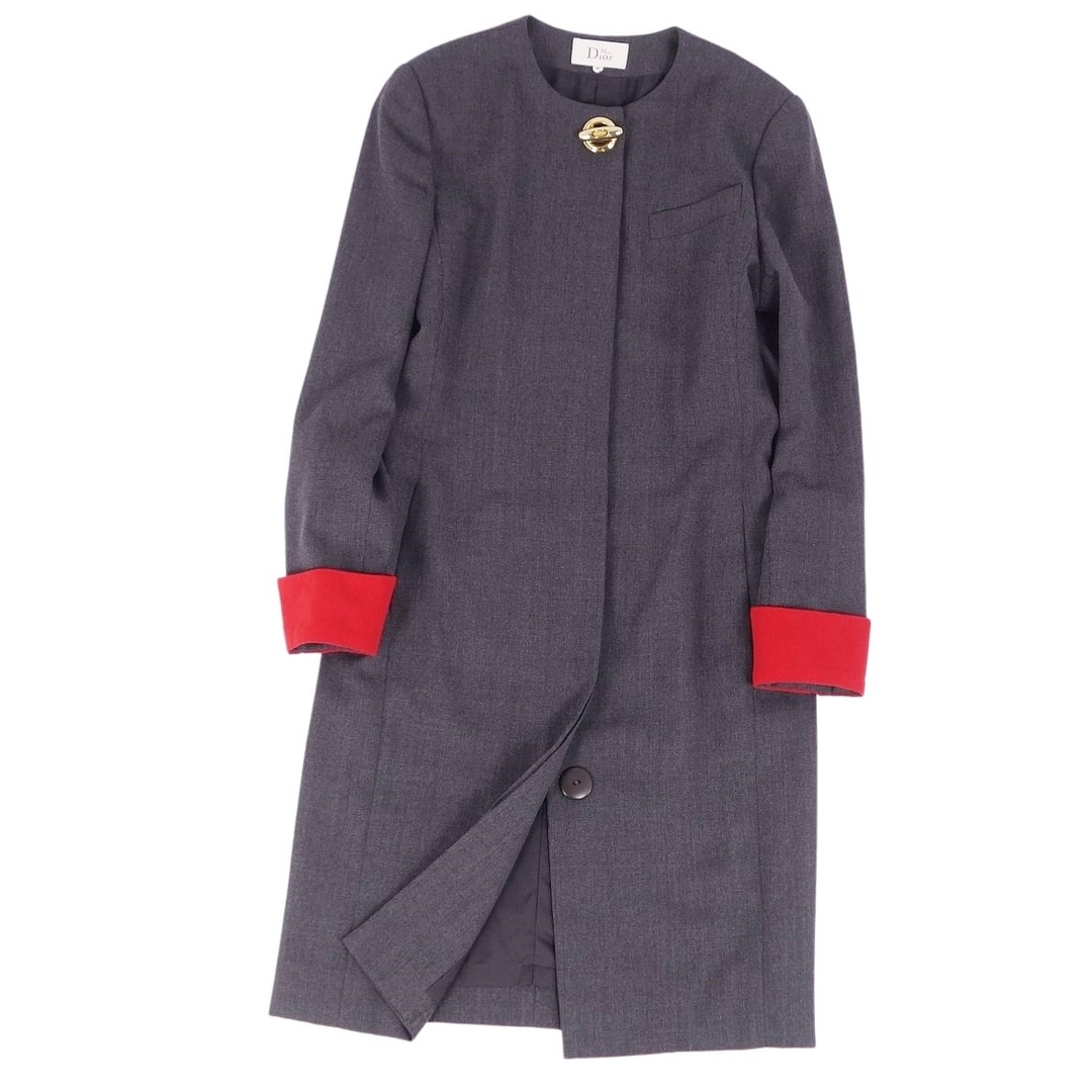 Vintage ミスディオール Miss Dior コート ノーカラーコート