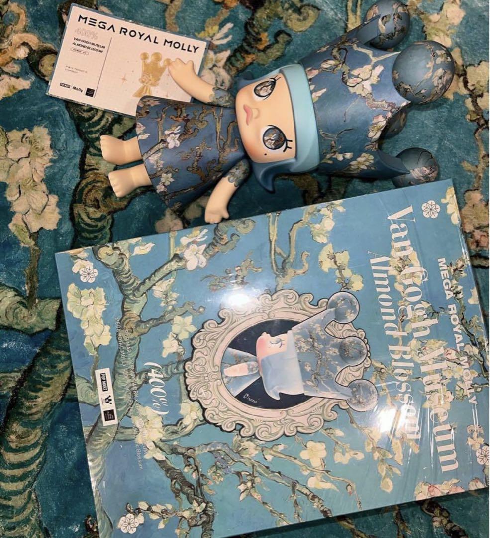 その他 MEGA  MOLLY 400% Van Gogh Museum 400% MEGA Royal Molly 400% Van Gogh Museum Almond Blossom