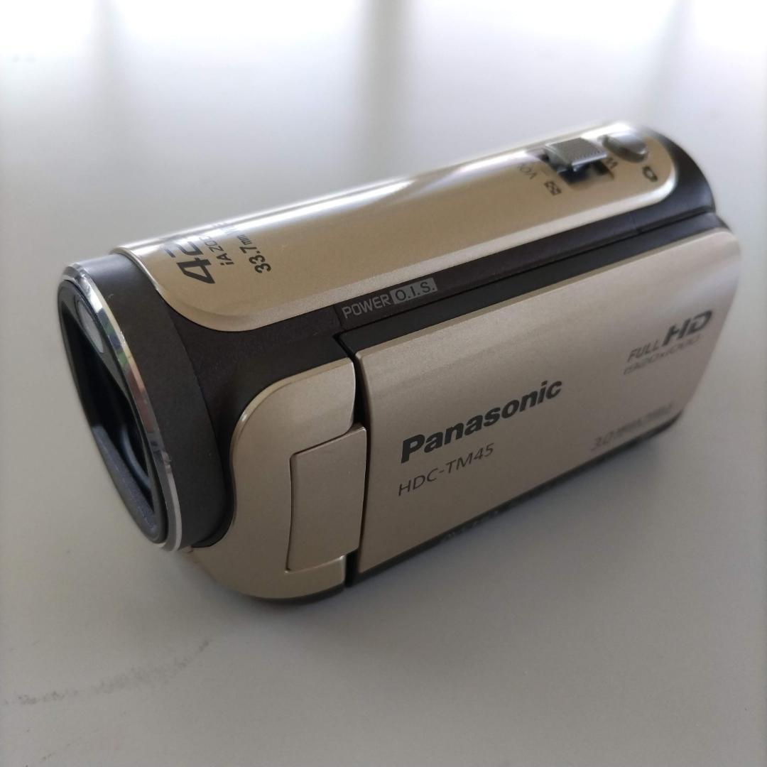 Panasonic パナソニック HDC-TM45 デジタルビデオカメラ 概要 デジタルハイビジョンビデオカメラ HDC-TM45 | デジタル