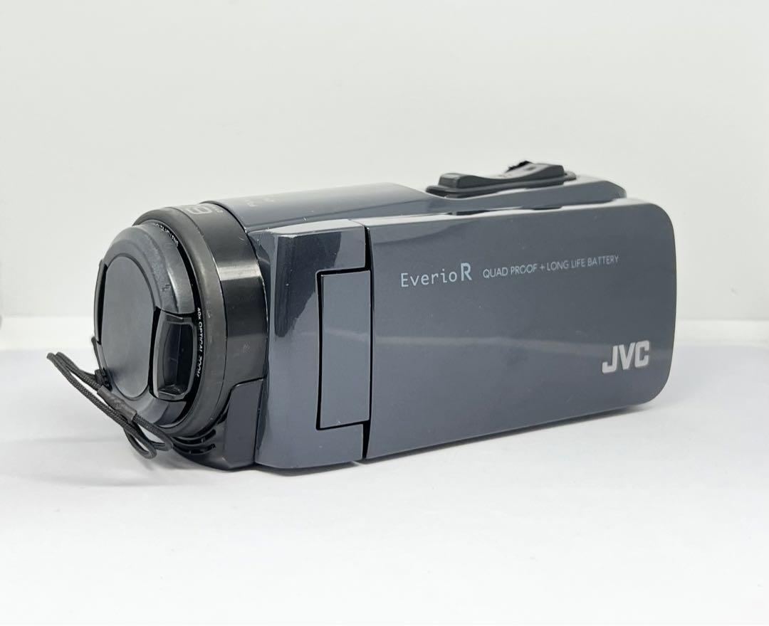 JVC Everio R GZ-R470-H ビデオカメラ 動作確認済み（ビデオ