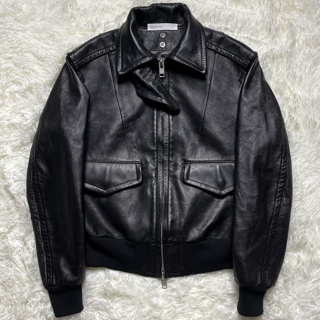 【人気】sacai ライダース レザー ジャケット ブルゾン 変形 ライナー付 11/15(金)よりsacai Aoyama、Dover Street Market Ginza限定